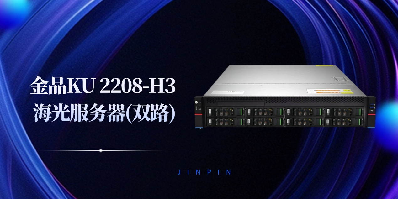 自主可控，安全領(lǐng)先—金品KU 2208-H3 海光服務(wù)器(雙路)